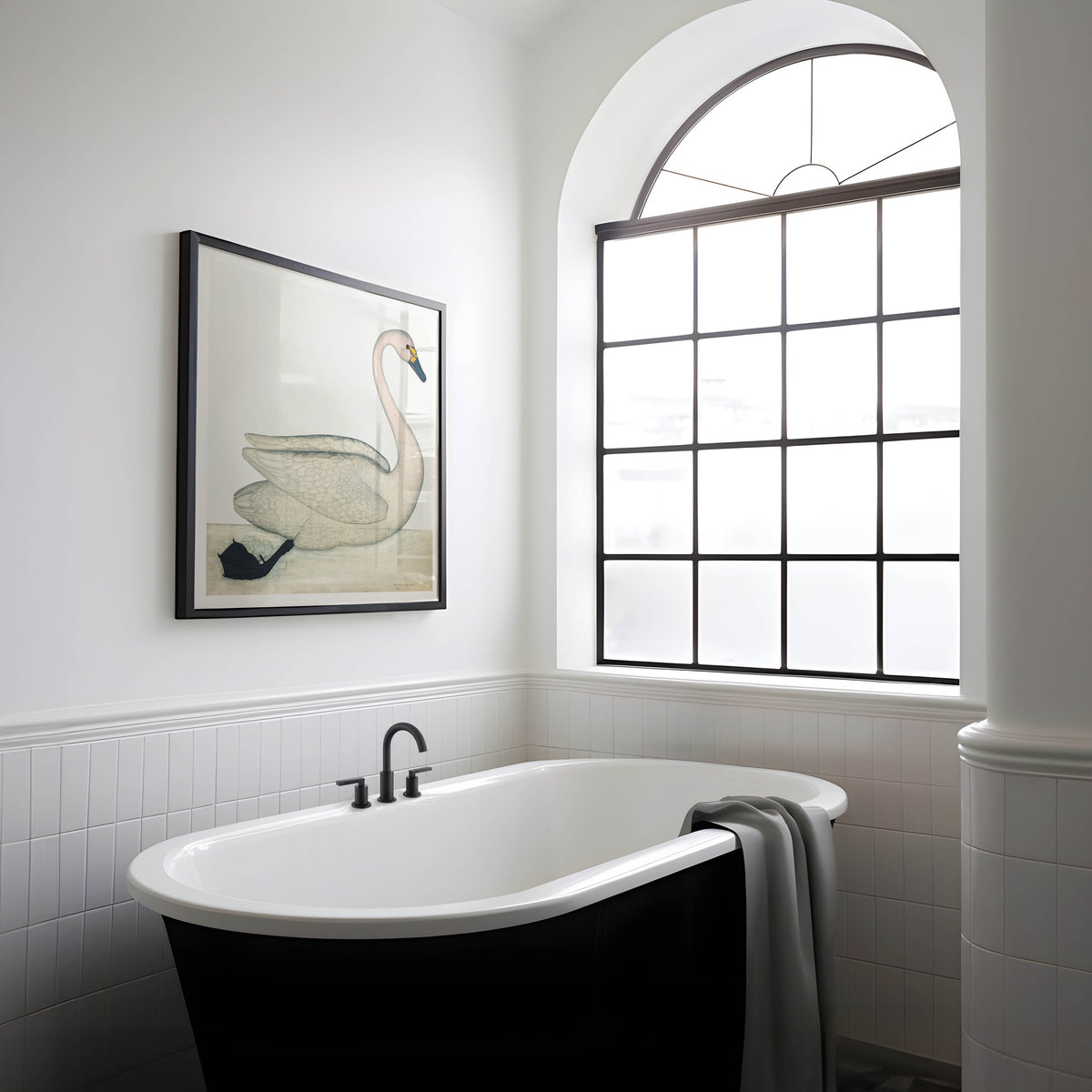 From Beak to Chic: Bird Prints to Enhance Your Bathroom Decor