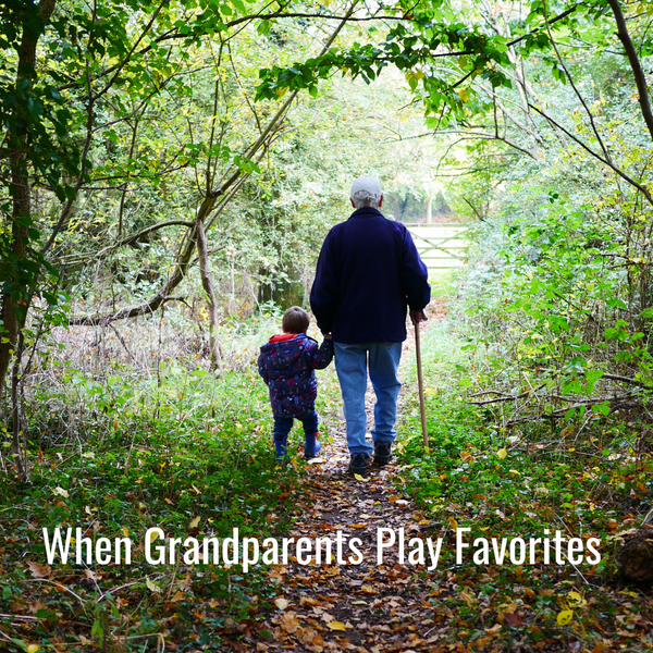 Grandparent Favoritism: When to Deal and When to Bail - Dera Design