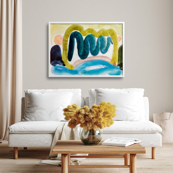 Dove、Lake Afternoon、希少画集画、新品額付 Dove、Lake Afternoon、希少画集画、新品額付 Dove、Lake Afternoon