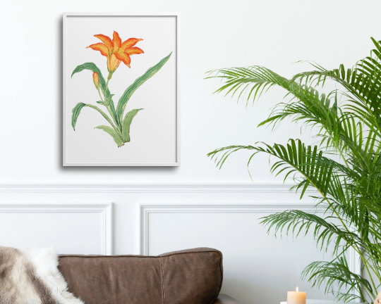 Japanese Botanical Prints
