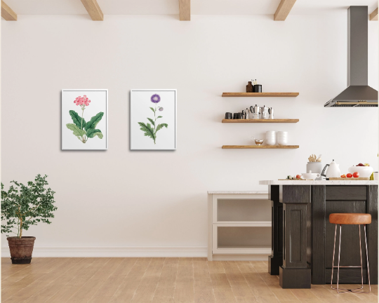 Japanese Botanical Prints