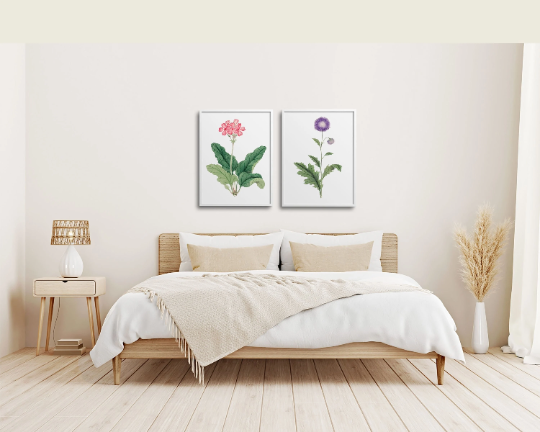Japanese Botanical Prints