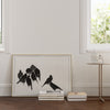 Monochrome Magic: Using Black and White Bird Prints to Amplify Your Home Decorating Style