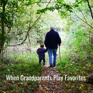 Dealing with Grandparent Favoritism