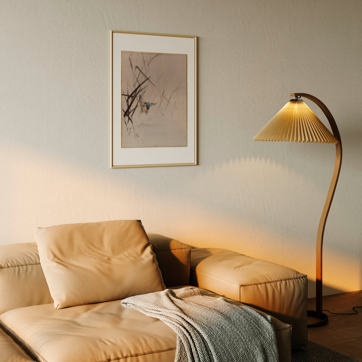 Swedish and Asian Bird Prints