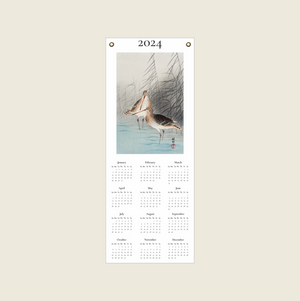 2024 Ohara Koson Calendar