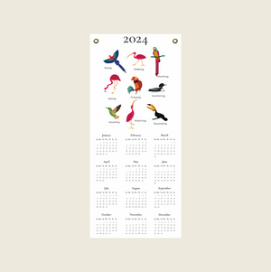 2024 Action Birds Calendar