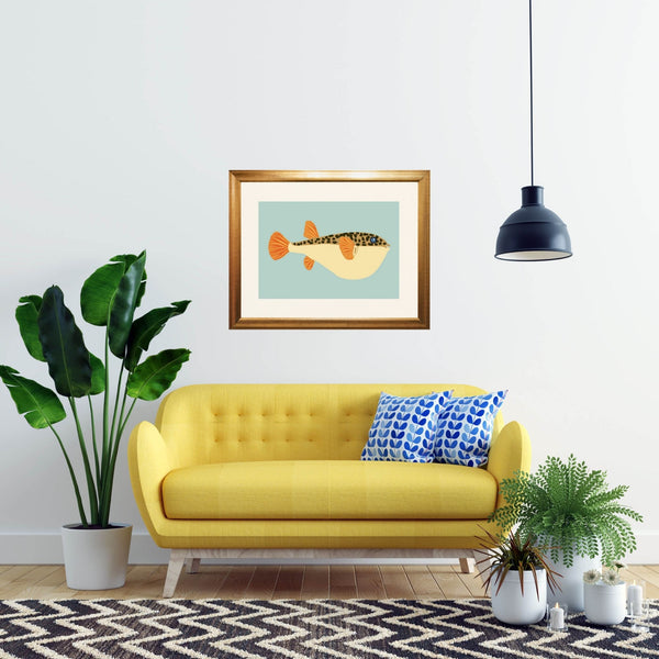 PUFFER FISH - Dera Design