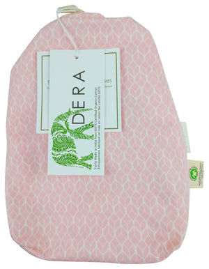 Changing Pad Cover in GOTS-Certified Organic Cotton – GeoLeaf Pink