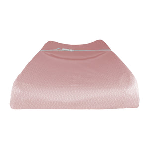 Changing Pad Cover in GeoLeaf Pink – GOTS-Certified