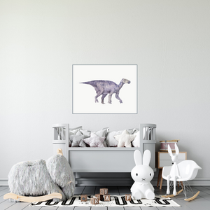dinosaur art print