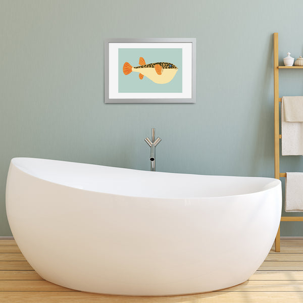 PUFFER FISH - Dera Design