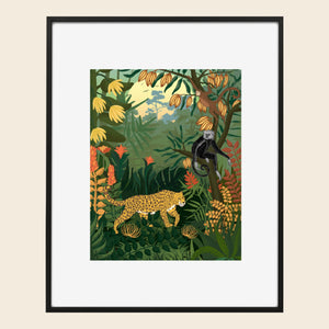 rainforest jungle print
